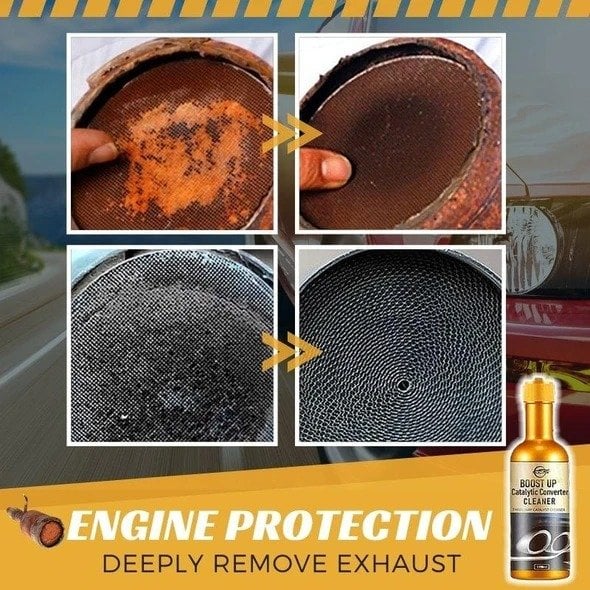 🔥Instant čistač ispušnih plinova automobila🎉