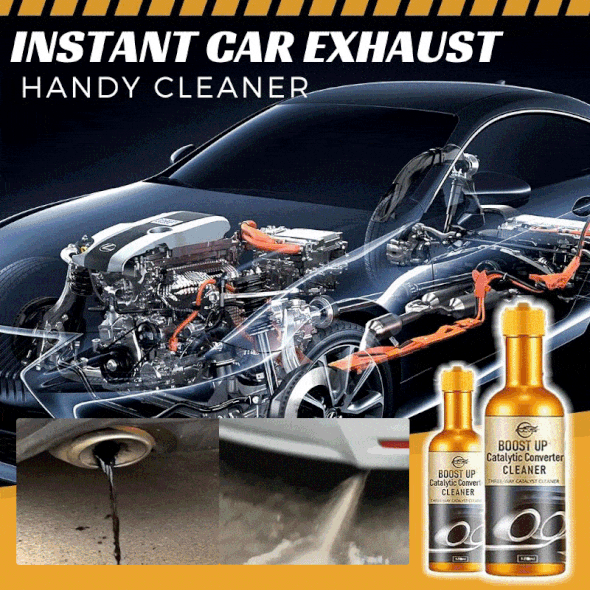 🔥Instant čistač ispušnih plinova automobila🎉