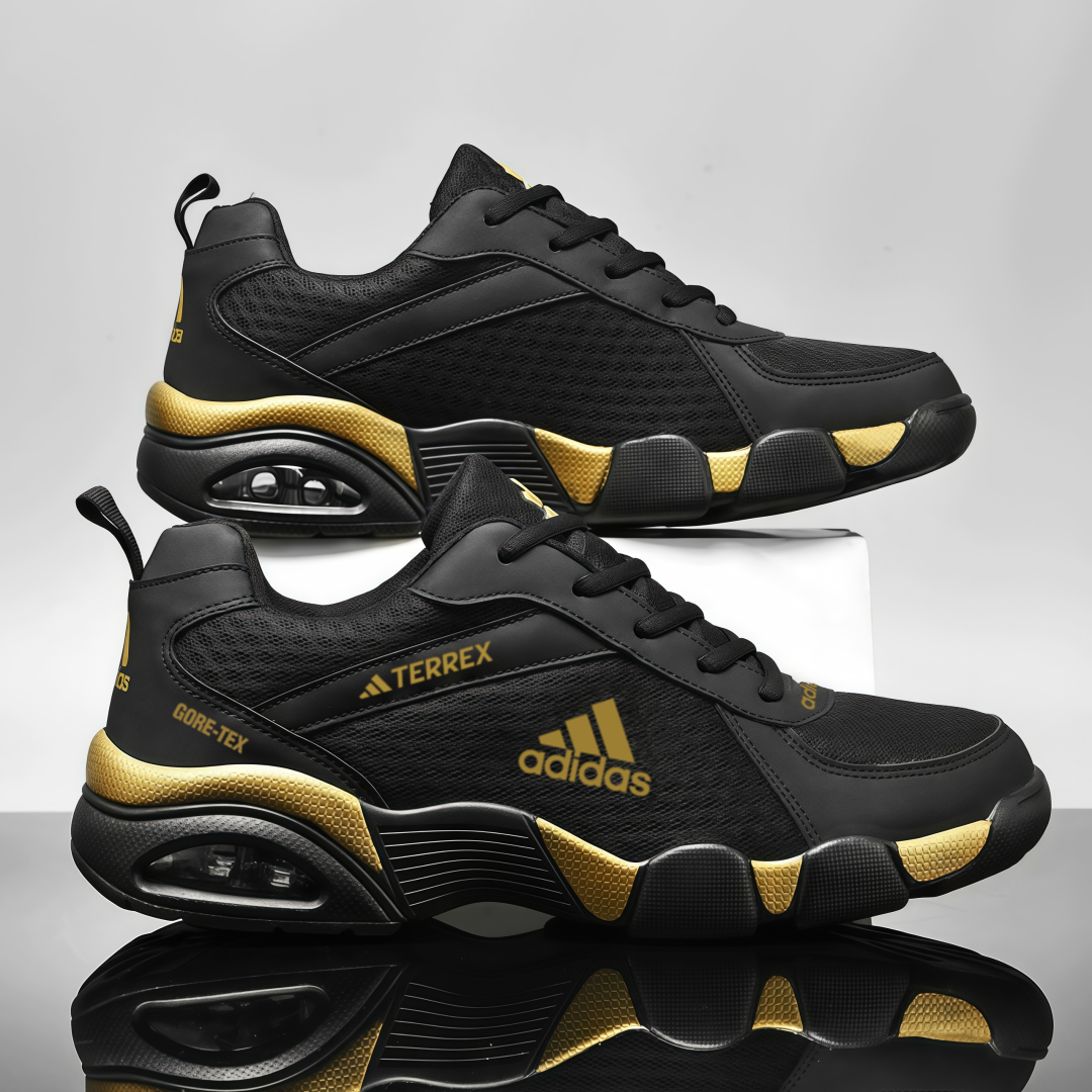 Adidas Terrex crne sportske cipele s GORE-TEX-om, udobne