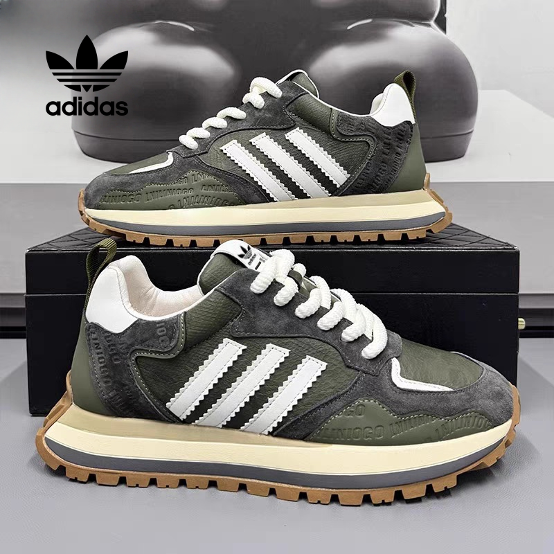 Adidas retro i sportske cipele od prirodne kože