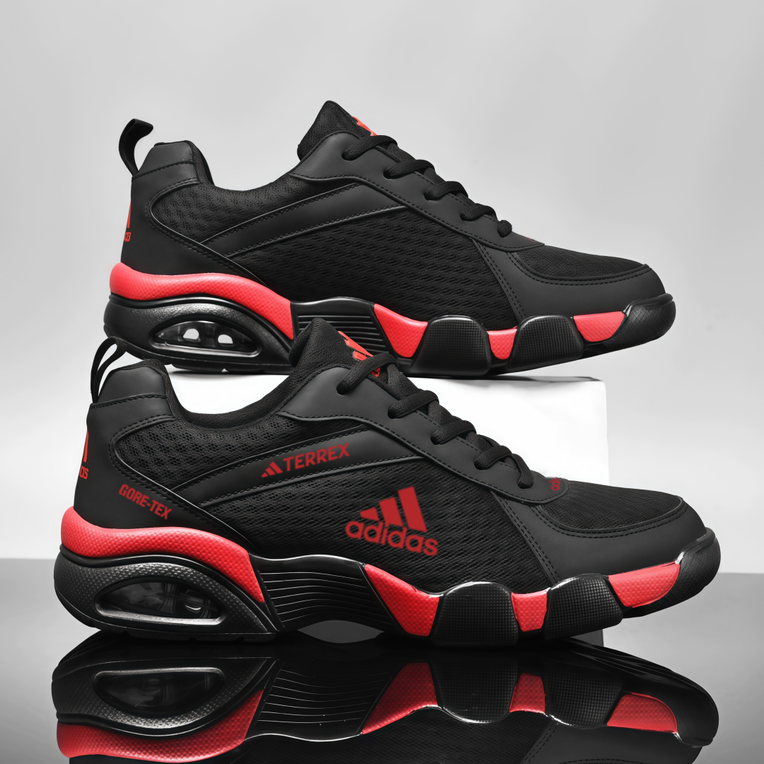 Adidas Terrex crne sportske cipele s GORE-TEX-om, udobne