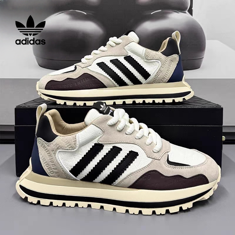 Adidas retro i sportske cipele od prirodne kože
