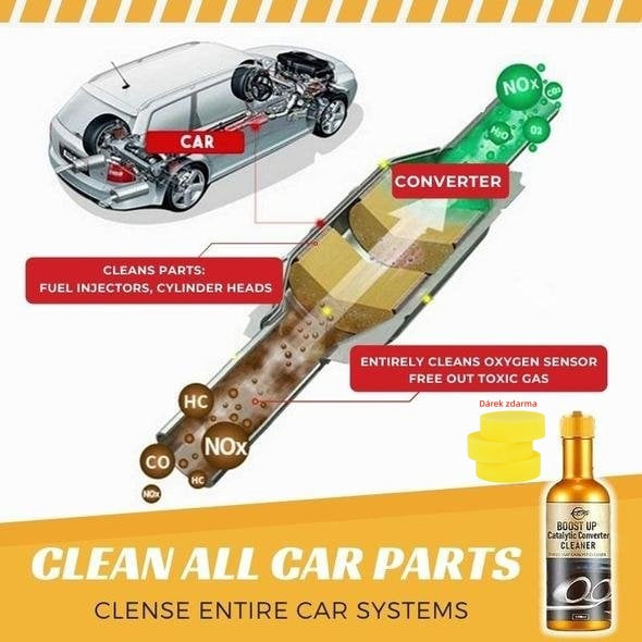 🔥Instant čistač ispušnih plinova automobila🎉