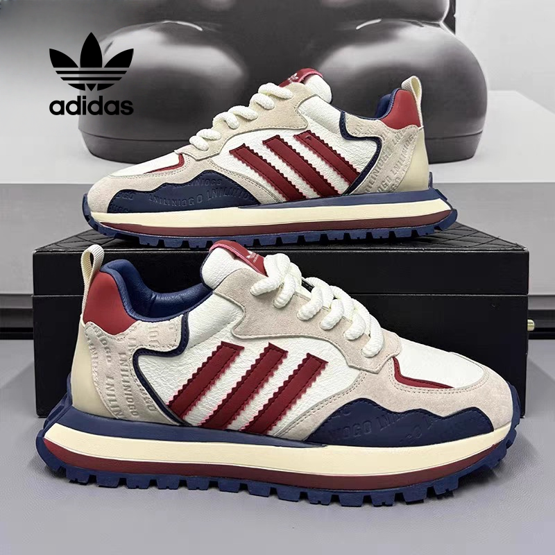 Adidas retro i sportske cipele od prirodne kože
