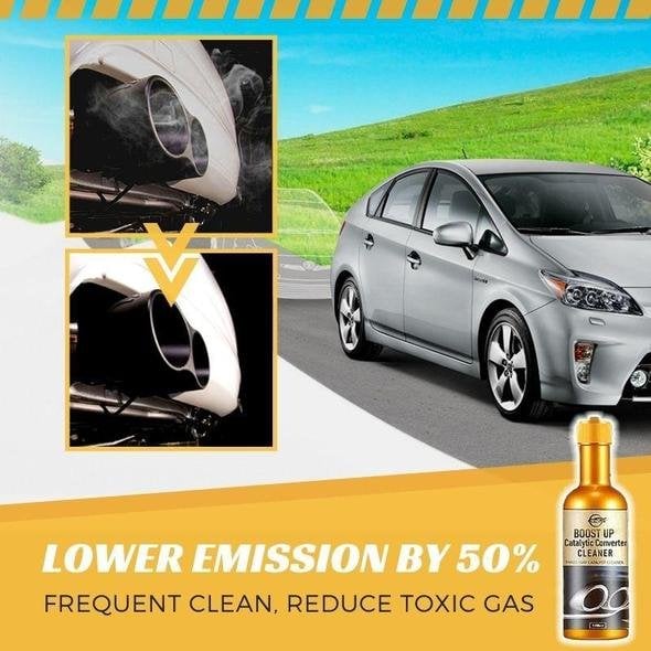 🔥Instant čistač ispušnih plinova automobila🎉