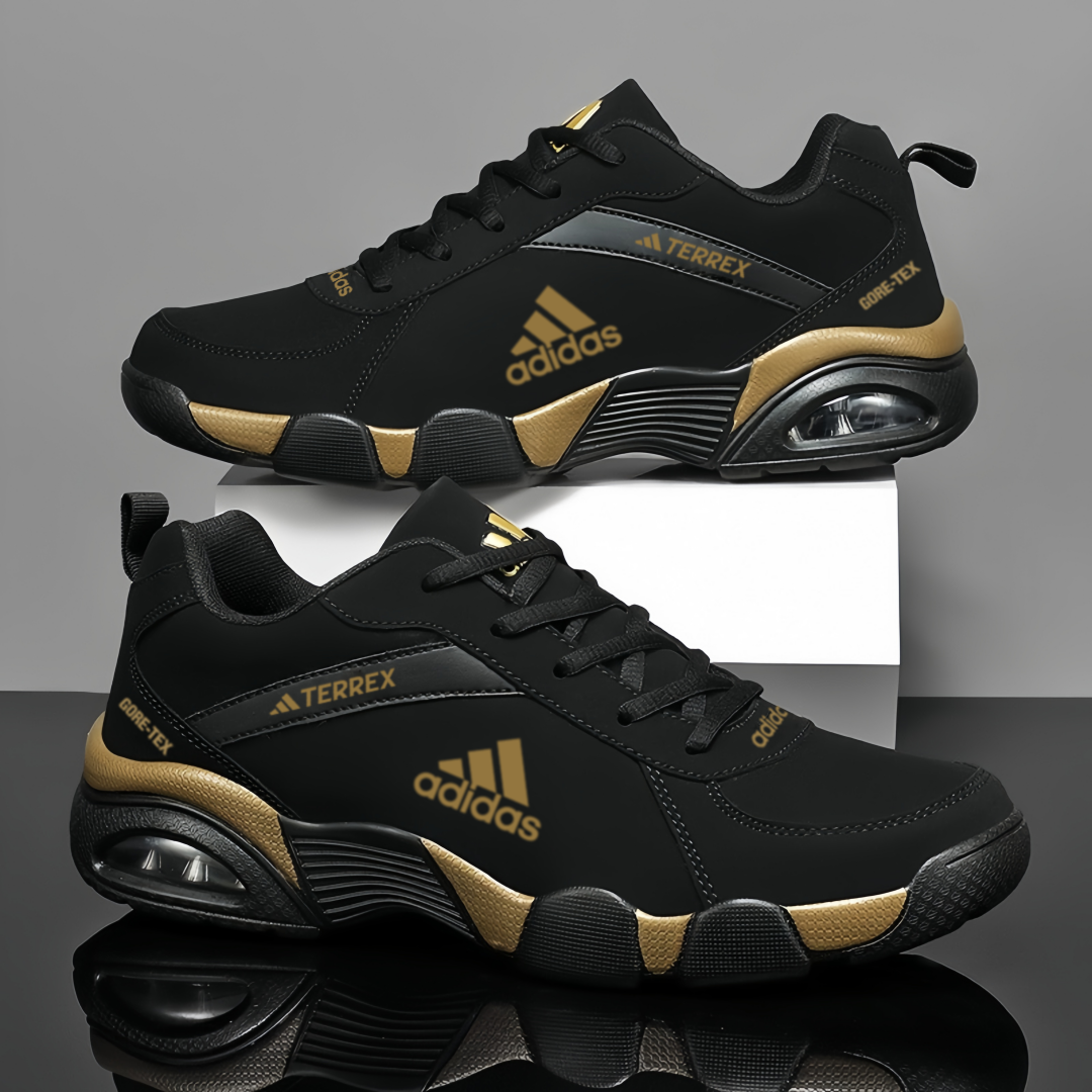 Adidas Terrex crne sportske cipele s GORE-TEX-om, udobne