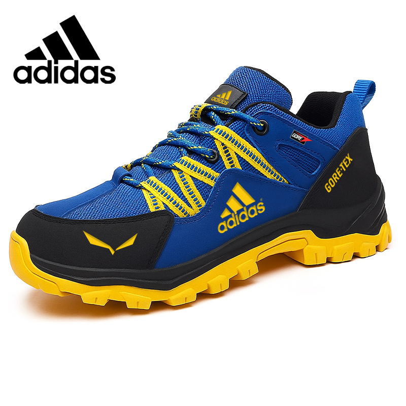 Adidas® planinarske cipele izrađene su od vodootpornog i prozračnog materijala.