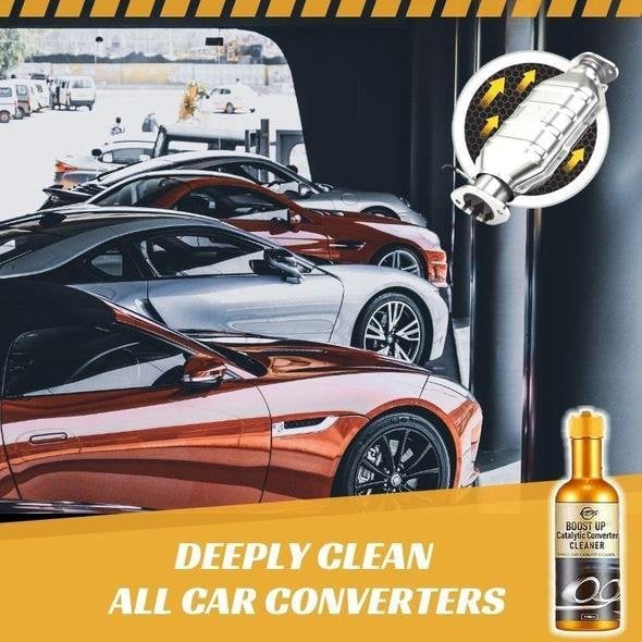 🔥Instant čistač ispušnih plinova automobila🎉