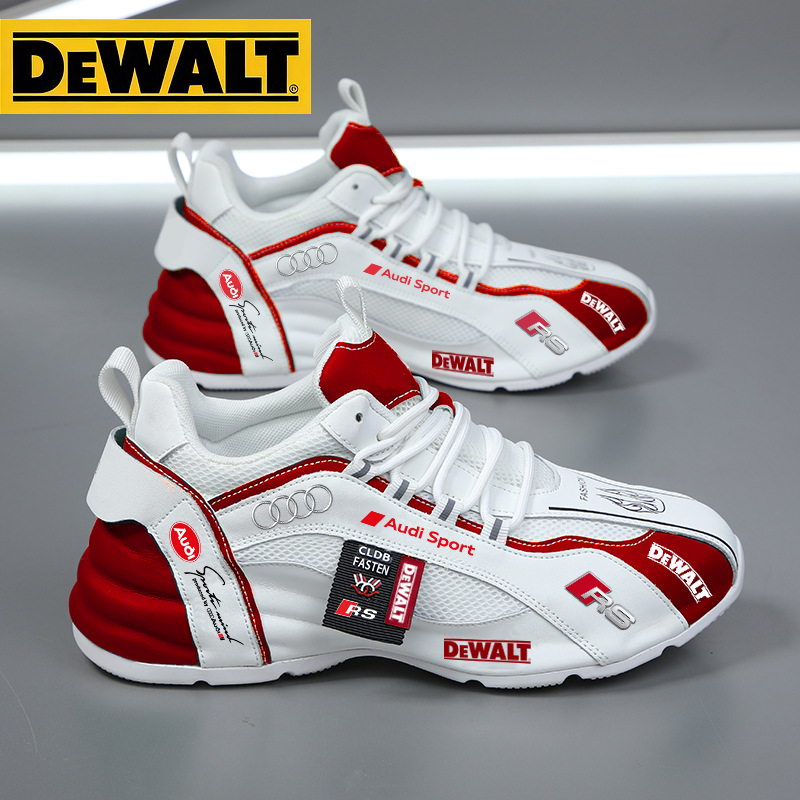 DEWALT®&AUDI® 2026, αναπνεύσιμα αθλητικά παπούτσια για άνδρες