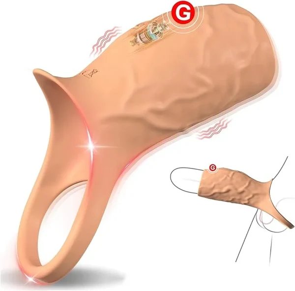 🎁Serija Supreme za parove lansirana 2026🔥 – Vibrirajući oklop za penis Men'Health trener